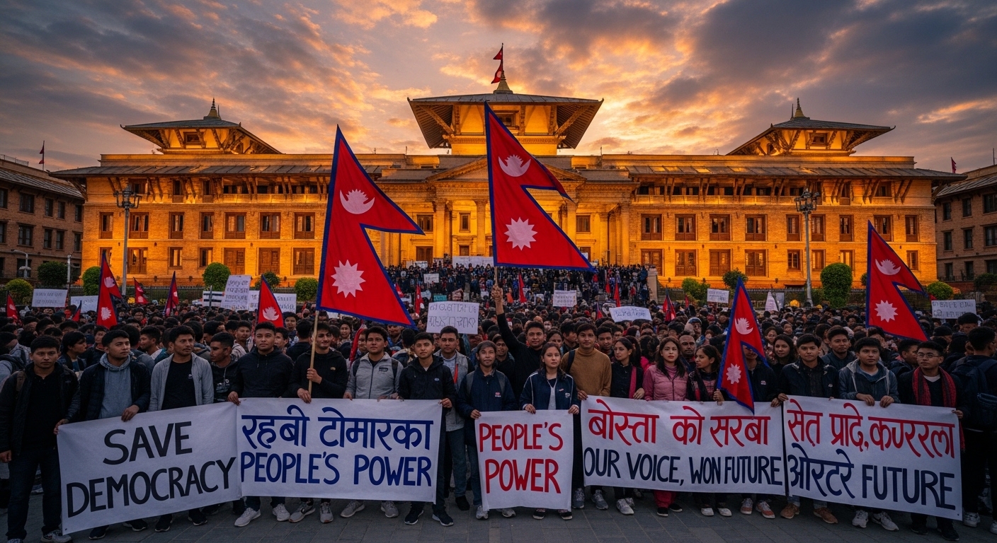Nepal Politics 2026 Header