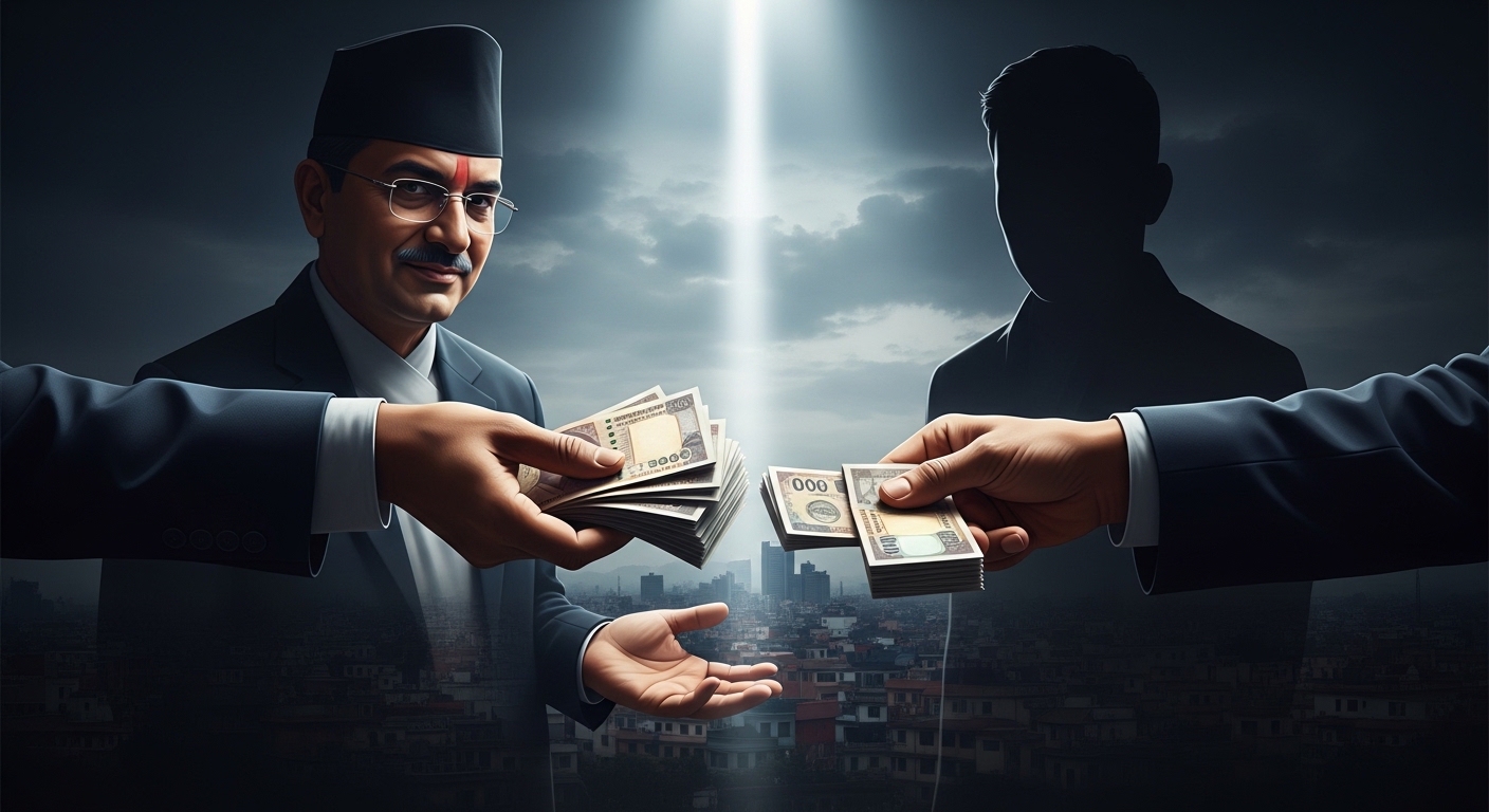Corruption Nepal
