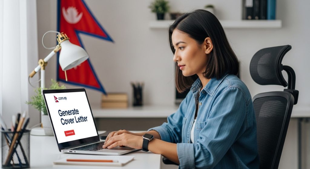 Free .com.np cover letter generator Nepal