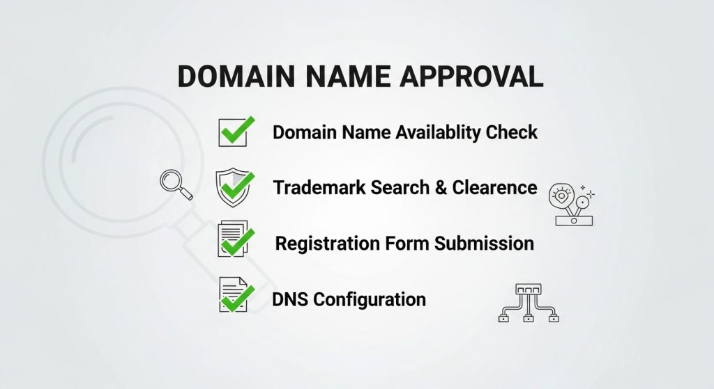 .com.np domain approval tips